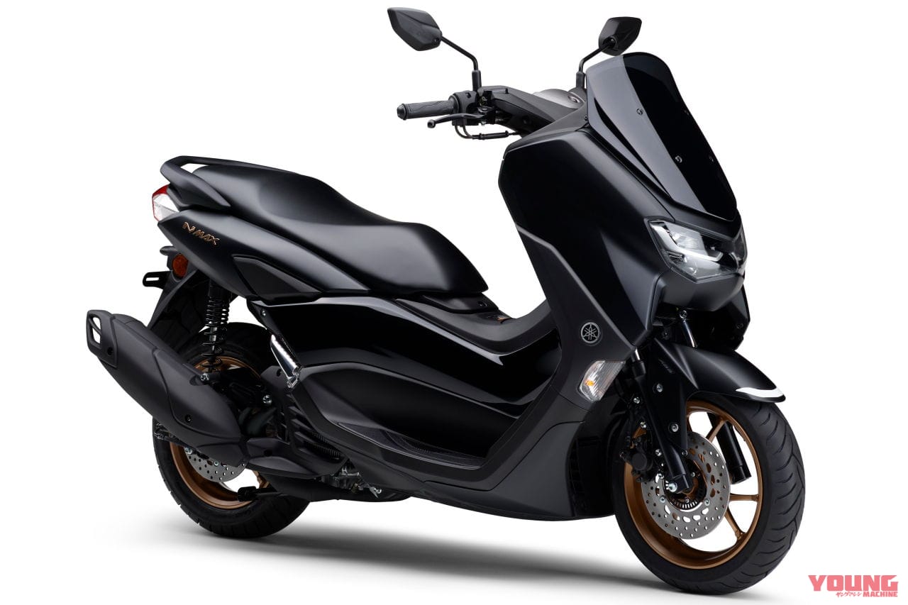 |ヤマハの原付二種スクーター「NMAX」に新色が登場! フルモデルチェンジから1年、価格は据え置き