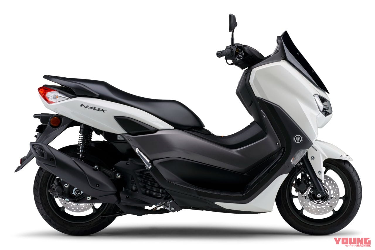 |ヤマハの原付二種スクーター「NMAX」に新色が登場! フルモデルチェンジから1年、価格は据え置き