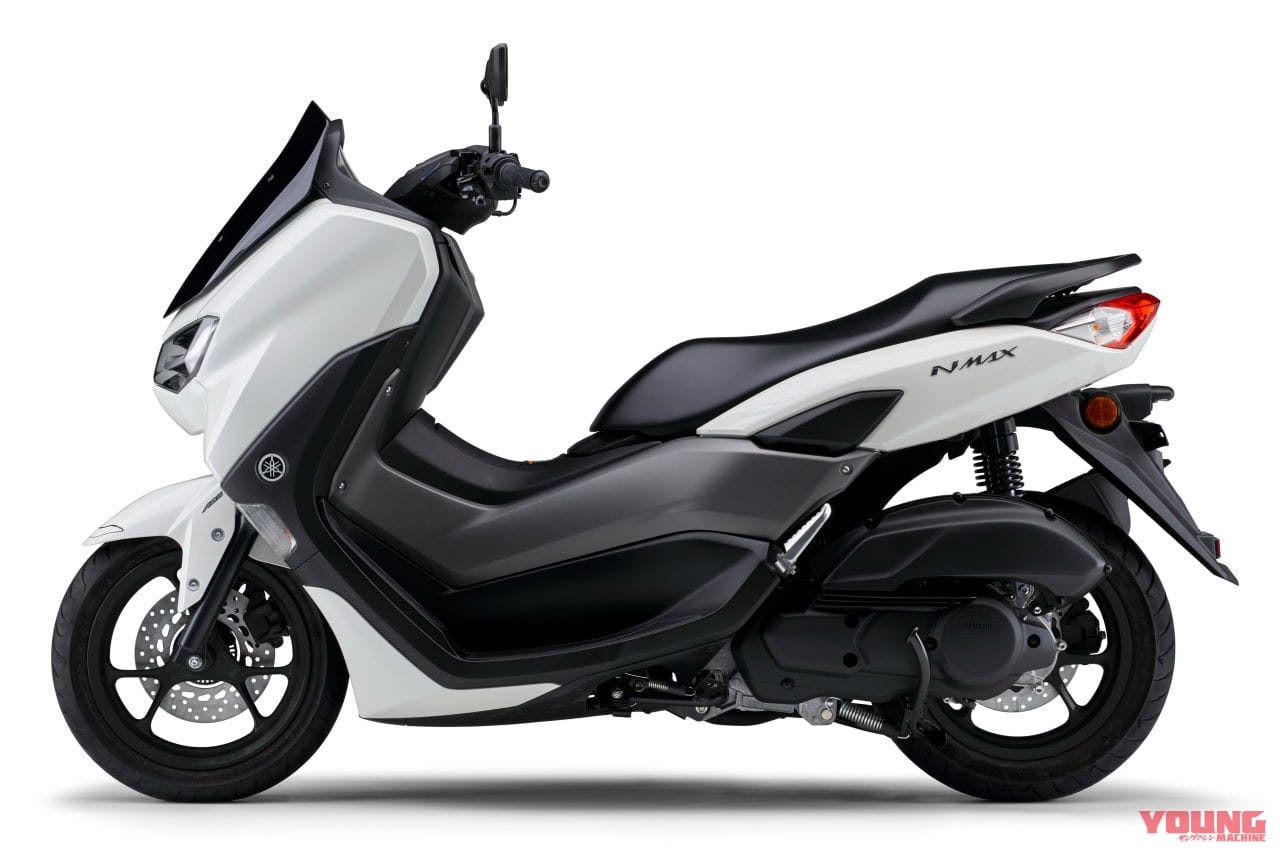 |ヤマハの原付二種スクーター「NMAX」に新色が登場! フルモデルチェンジから1年、価格は据え置き