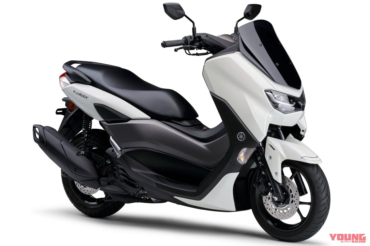 |ヤマハの原付二種スクーター「NMAX」に新色が登場! フルモデルチェンジから1年、価格は据え置き