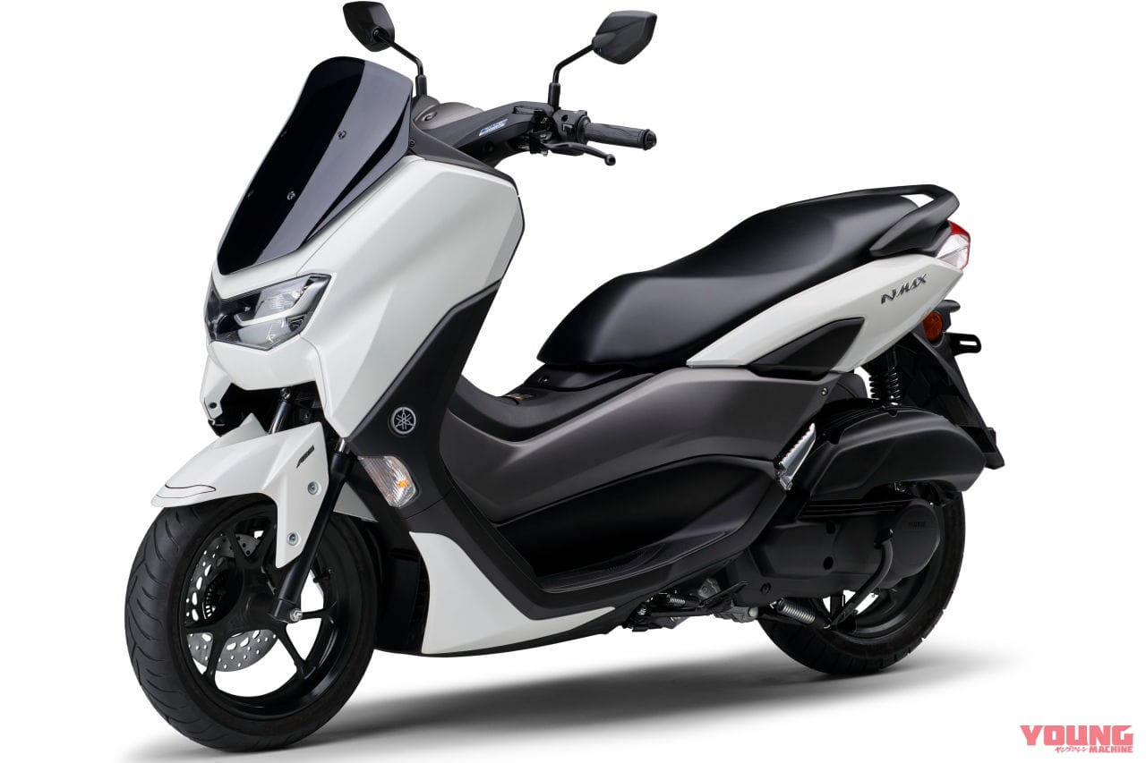 |ヤマハの原付二種スクーター「NMAX」に新色が登場! フルモデルチェンジから1年、価格は据え置き