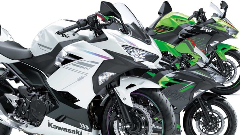 ninja400 パールブリザードホワイト - カワサキ