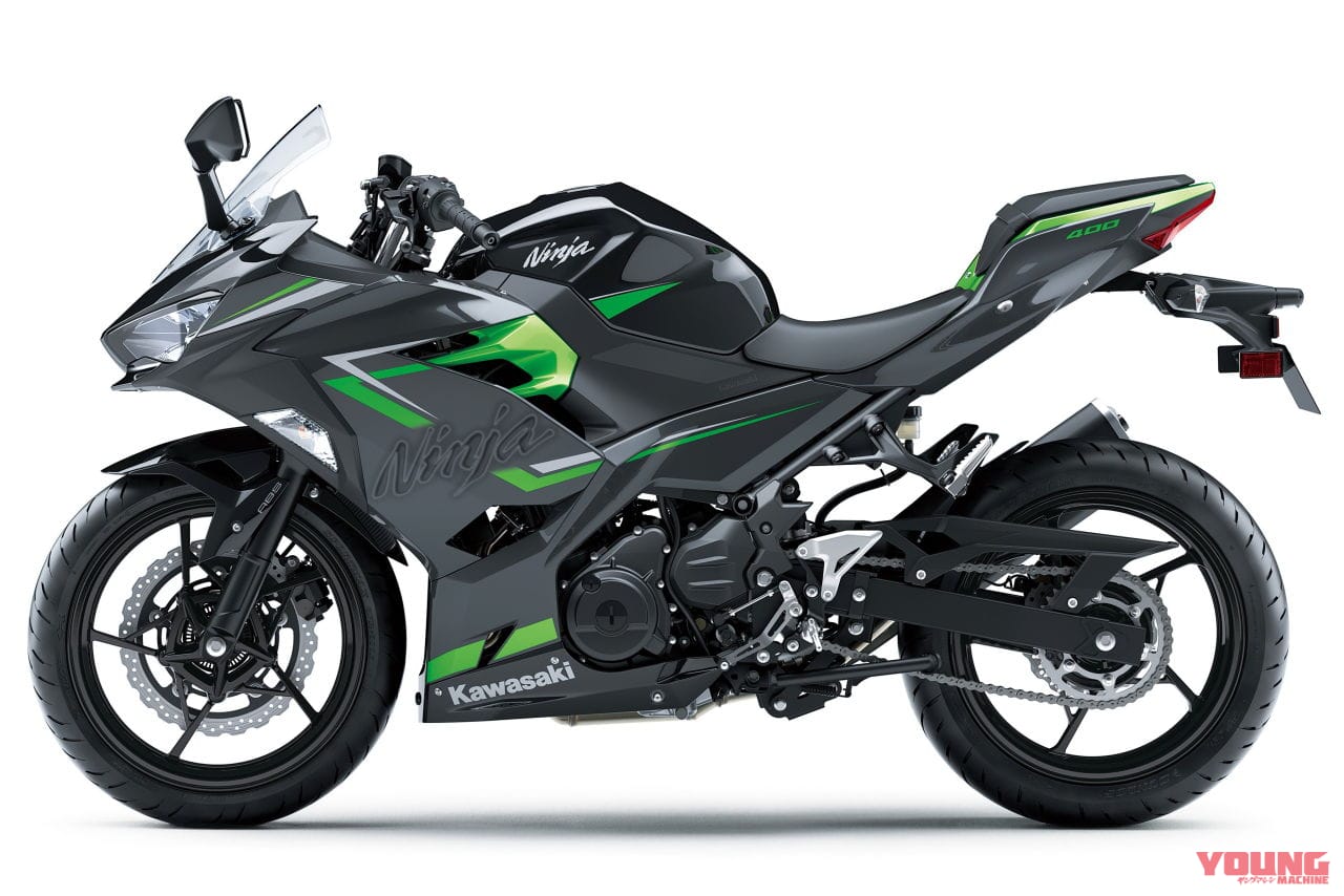 KAWASAKI Ninja 400|中古相場もわかる! カワサキ「ニンジャ400」歴代モデル図鑑【2023モデル:白はエヴァ風!?】