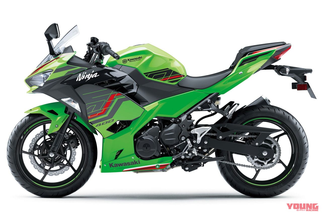 |カワサキ「ニンジャ400」2023年モデルは9/20発売!