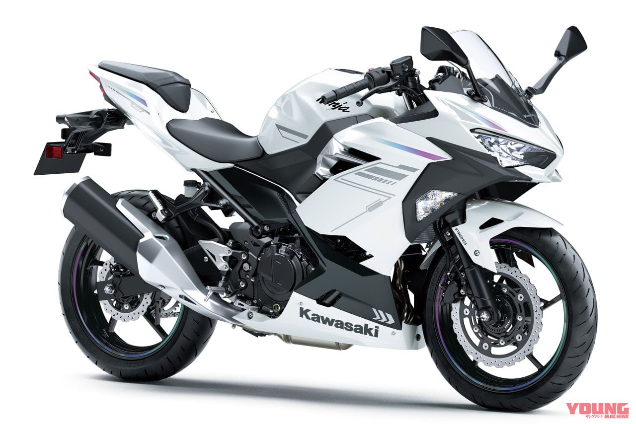 |カワサキ ニンジャ400/KRTエディション〈いま国内で買える新型バイクカタログ|小型二輪(400-251cc)〉