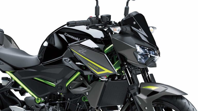 カワサキ「Z400」2023年モデルは9/20発売!