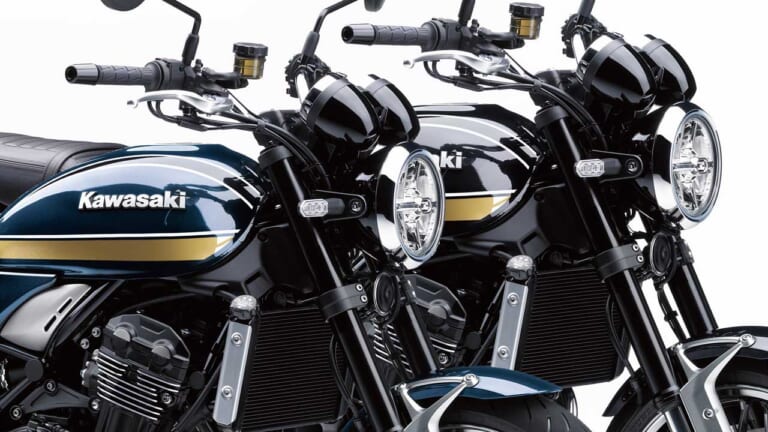 カワサキ「Z900RS」歴代カラー大図鑑【カラー継続採用・2023年モデル】