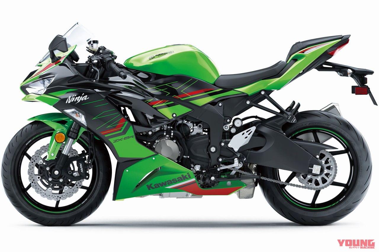 カワサキ|ニンジャZX-6R KRTエディション|2023年モデル|カワサキが「ニンジャZX-6R KRTエディション」の2023年モデルを10/1に発売! 新排出ガス規制には適合せず