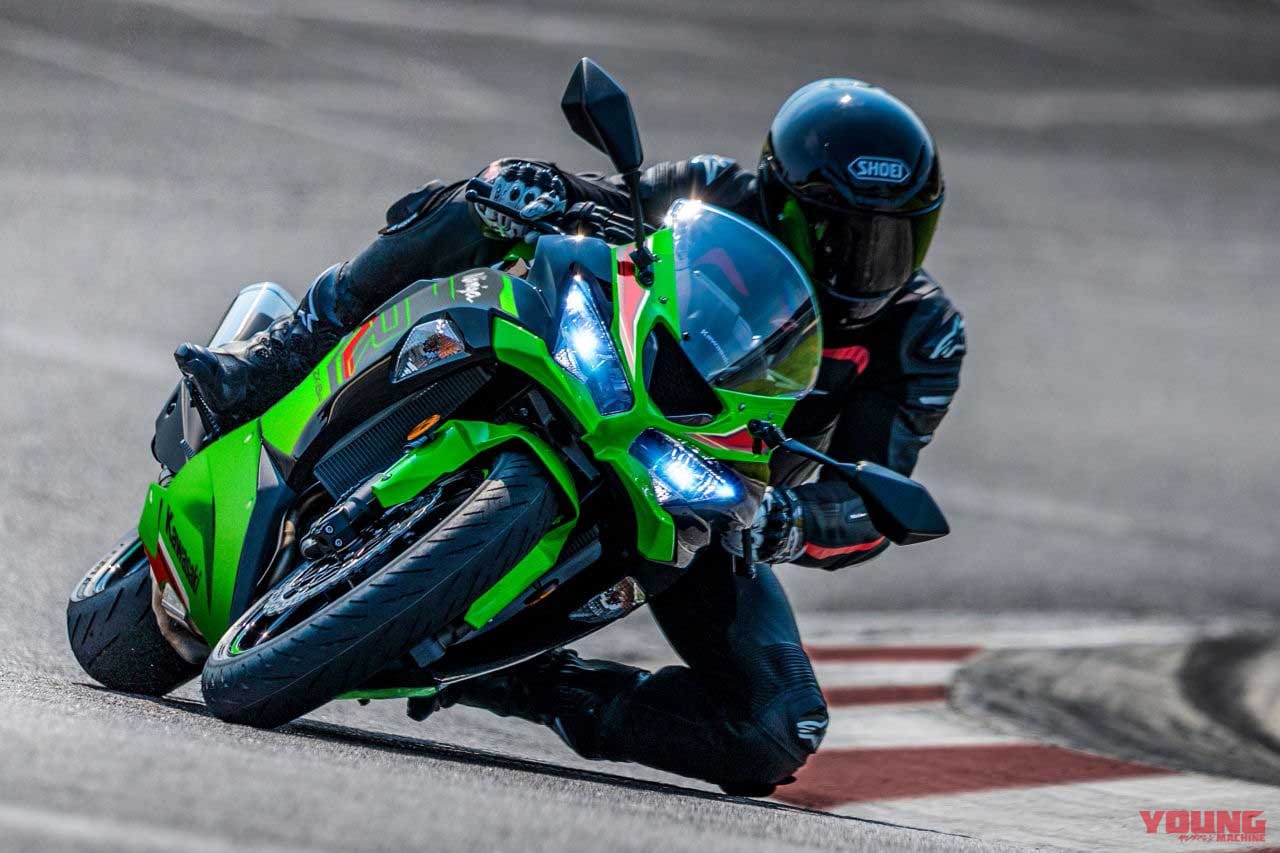 カワサキ|ニンジャZX-6R KRTエディション|2023年モデル|カワサキが「ニンジャZX-6R KRTエディション」の2023年モデルを10/1に発売! 新排出ガス規制には適合せず