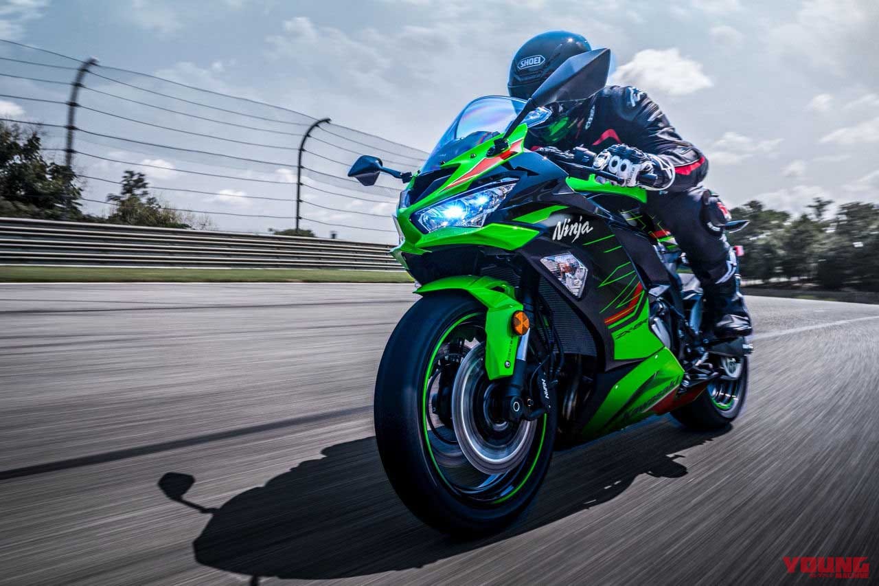 カワサキ「ニンジャZX-6R KRTエディション」の2023年モデル発売決定! 新排出ガス規制には適合せず