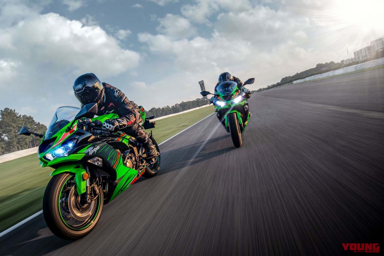 カワサキ|ニンジャZX-6R KRTエディション|2023年モデル|カワサキ「ニンジャZX-6R KRTエディション」の2023年モデル発売決定! 新排出ガス規制には適合せず