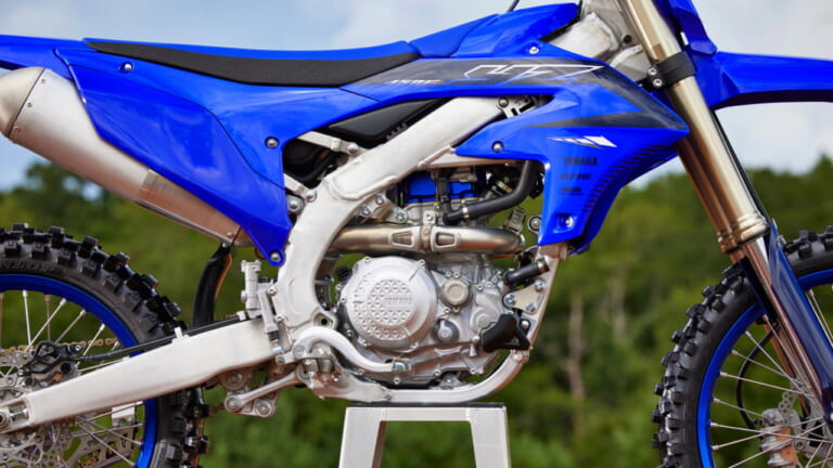 New 2023 Yamaha YZ450F|ヤマハ「YZ450F」が完全新作に! 2ストロークYZ125Xもエンジンをリデザイン【海外】