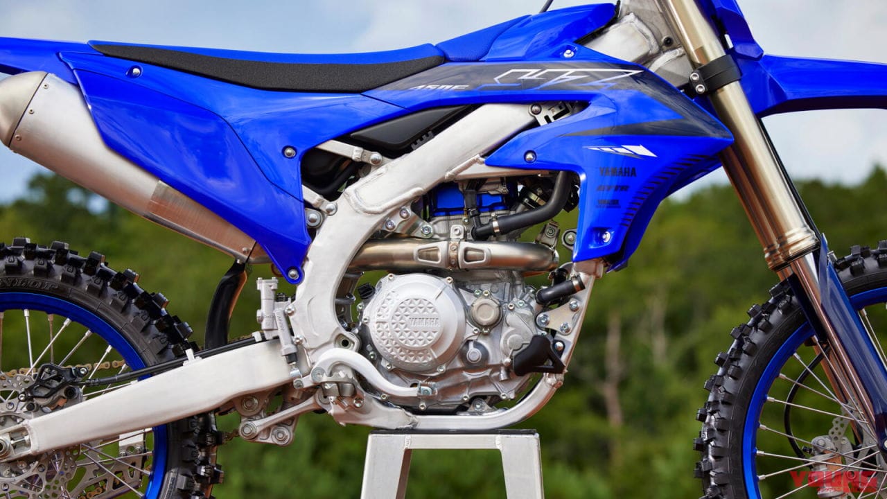 |ヤマハ「YZ450F」が完全新作に! 2ストロークYZ125Xもエンジンをリデザイン【海外】