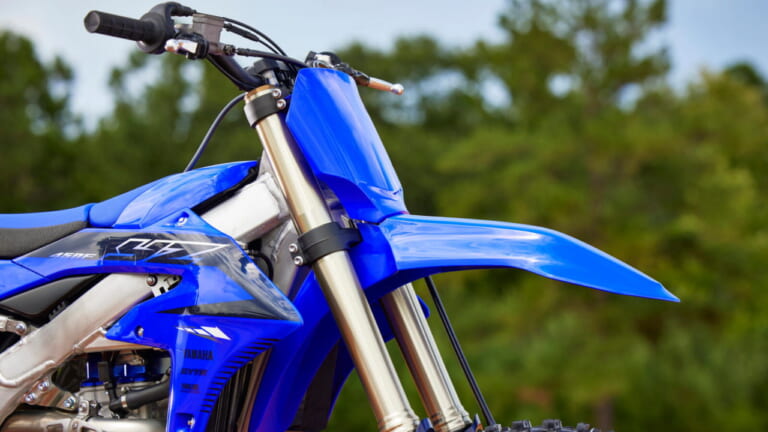 New 2023 Yamaha YZ450F|ヤマハ「YZ450F」が完全新作に! 2ストロークYZ125Xもエンジンをリデザイン【海外】