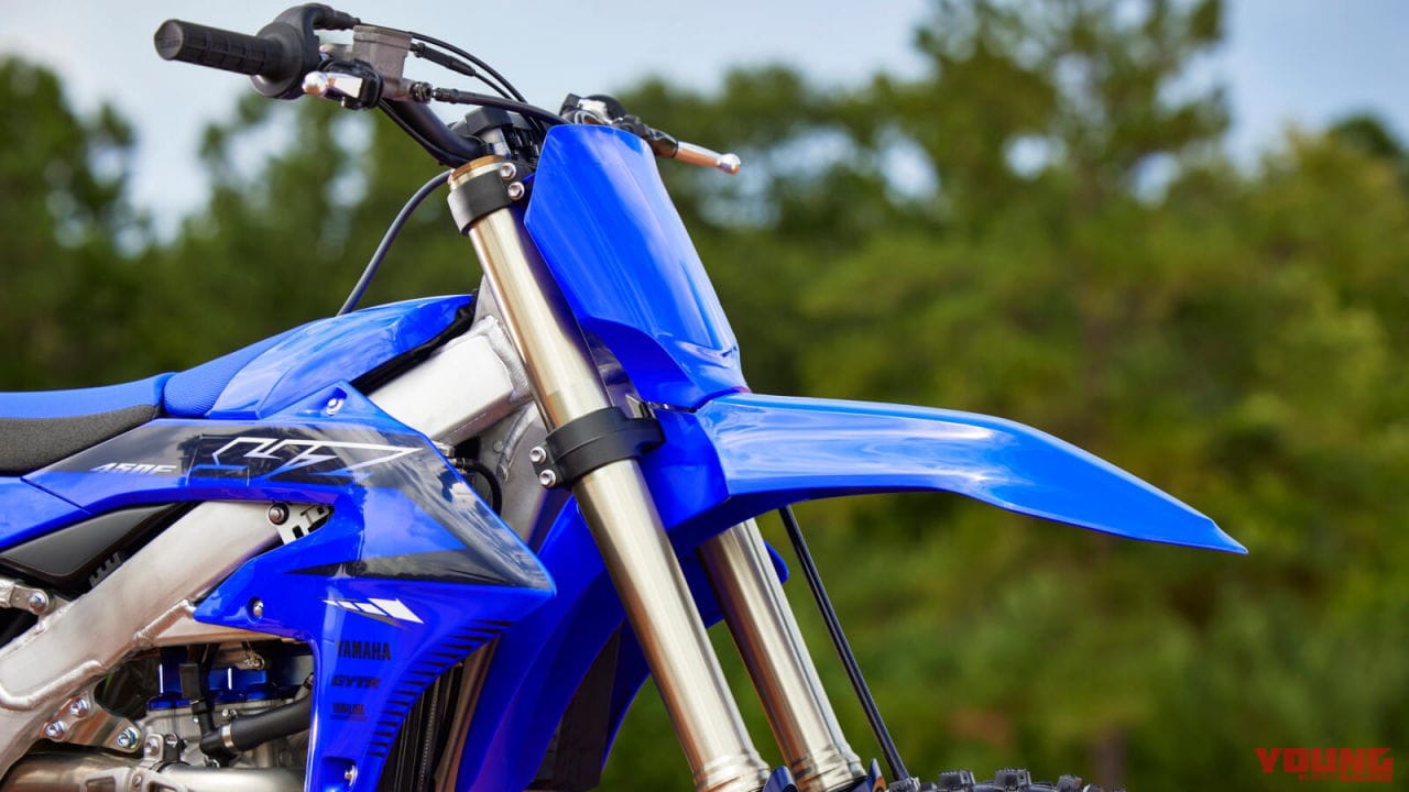 |ヤマハ「YZ450F」が完全新作に! 2ストロークYZ125Xもエンジンをリデザイン【海外】