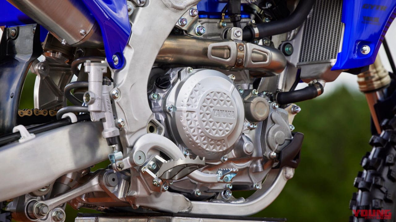 |ヤマハ「YZ450F」が完全新作に! 2ストロークYZ125Xもエンジンをリデザイン【海外】