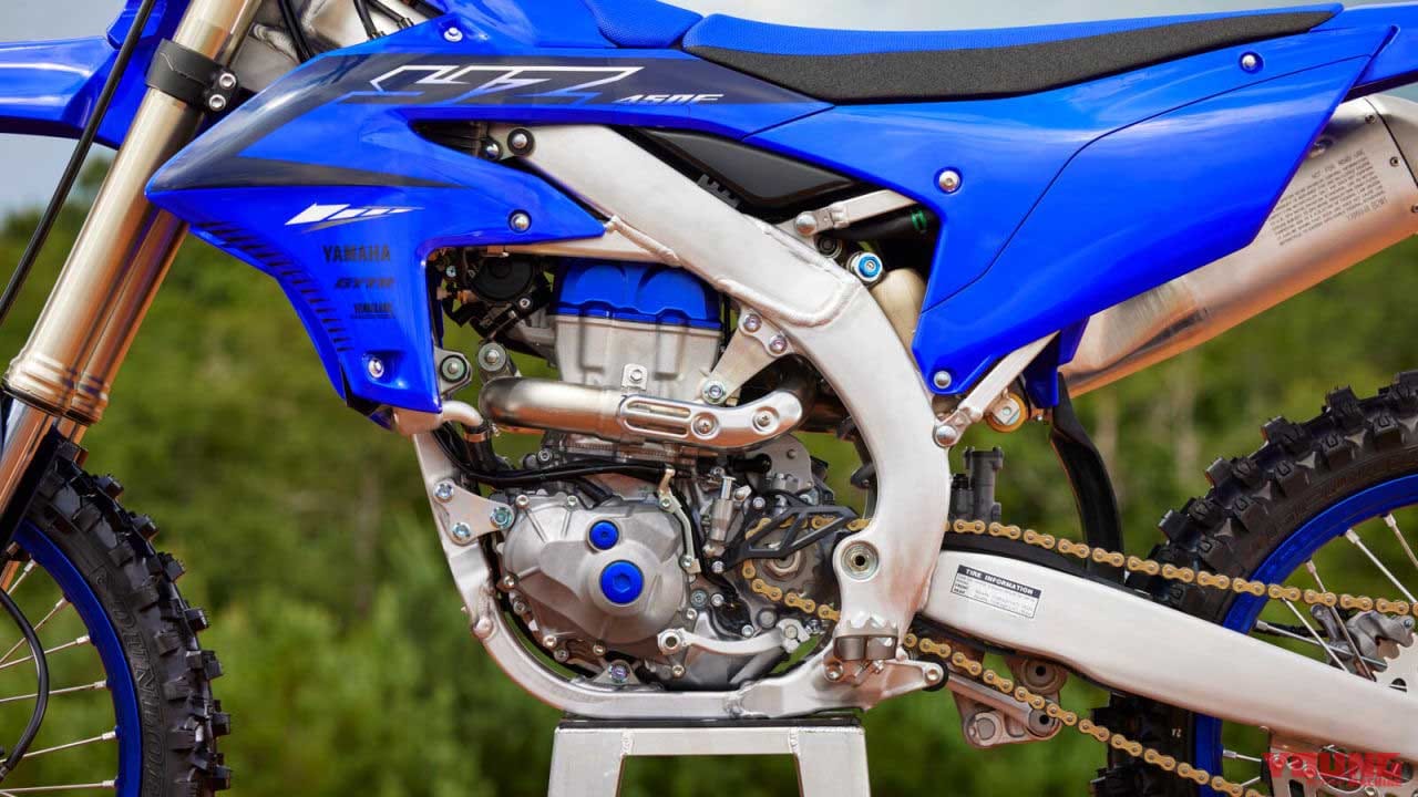 |ヤマハ「YZ450F」が完全新作に! 2ストロークYZ125Xもエンジンをリデザイン【海外】