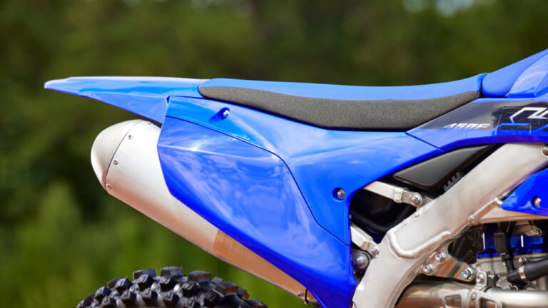 New 2023 Yamaha YZ450F|ヤマハ「YZ450F」が完全新作に! 2ストロークYZ125Xもエンジンをリデザイン【海外】