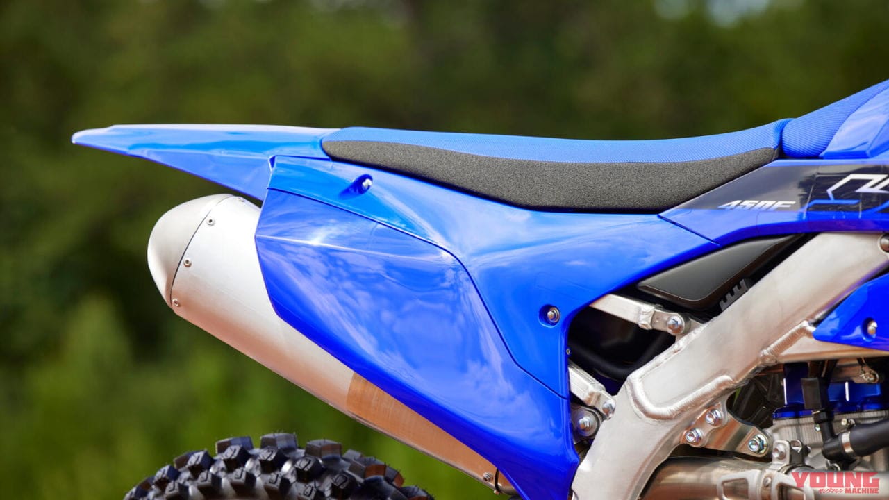 |ヤマハ「YZ450F」が完全新作に! 2ストロークYZ125Xもエンジンをリデザイン【海外】
