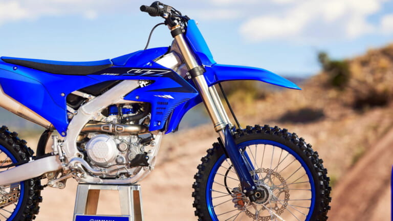New 2023 Yamaha YZ450F|ヤマハ「YZ450F」が完全新作に! 2ストロークYZ125Xもエンジンをリデザイン【海外】