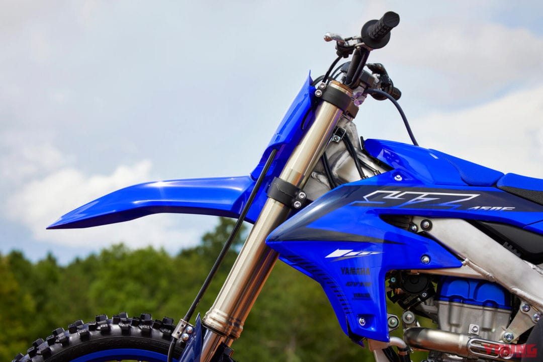 |ヤマハ「YZ450F」が完全新作に! 2ストロークYZ125Xもエンジンをリデザイン【海外】
