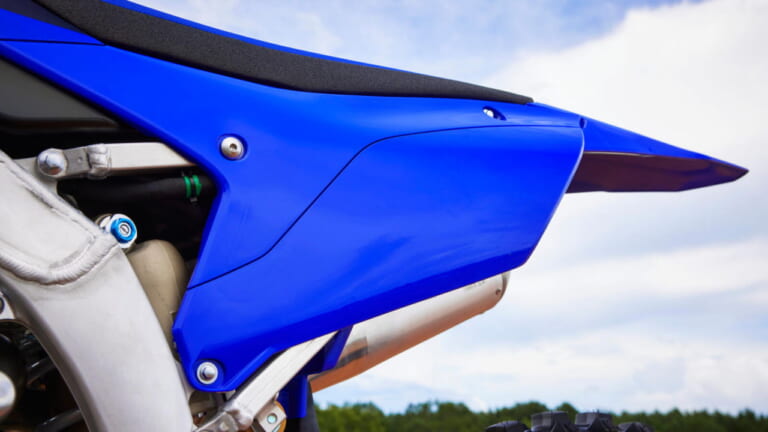 New 2023 Yamaha YZ450F|ヤマハ「YZ450F」が完全新作に! 2ストロークYZ125Xもエンジンをリデザイン【海外】