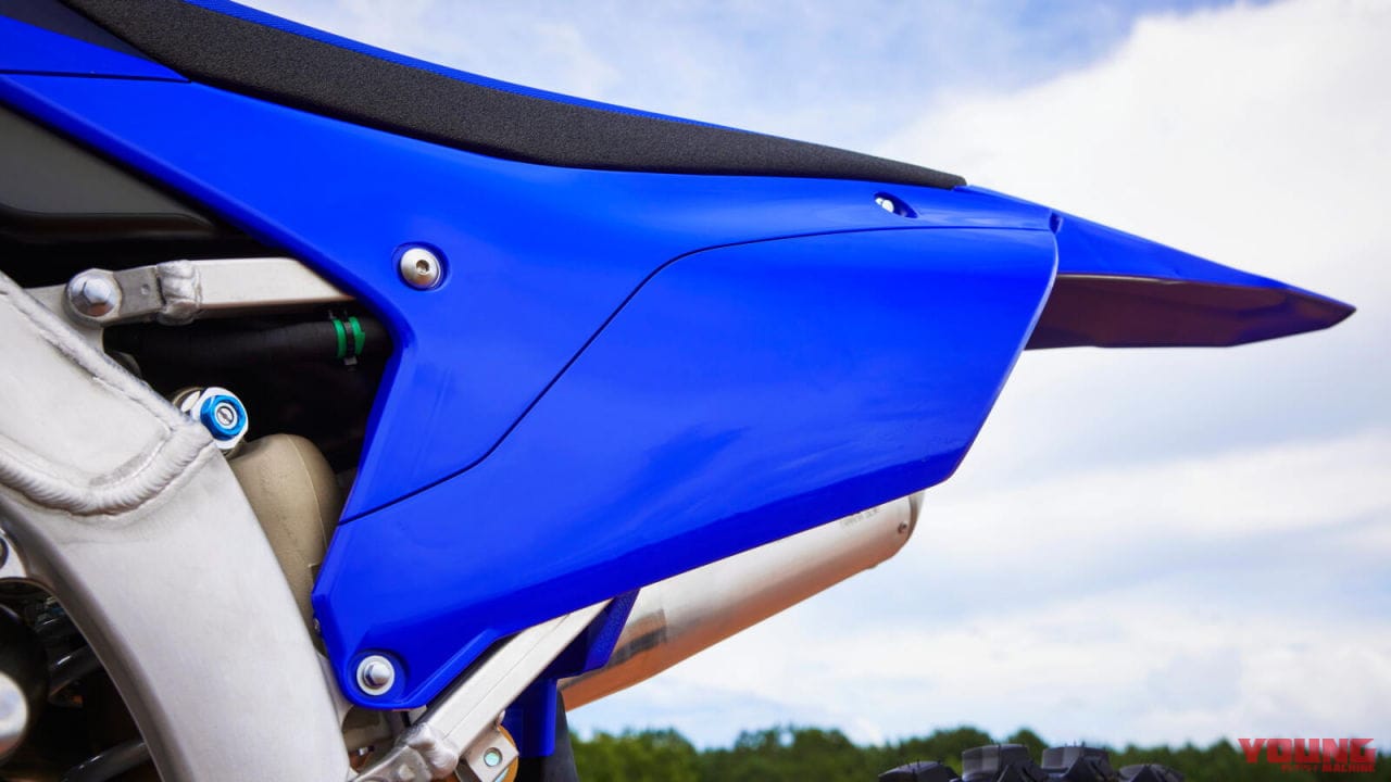 |ヤマハ「YZ450F」が完全新作に! 2ストロークYZ125Xもエンジンをリデザイン【海外】