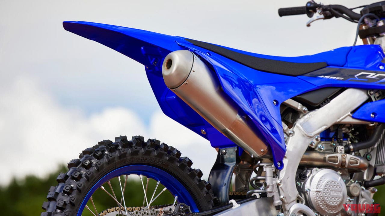 |ヤマハ「YZ450F」が完全新作に! 2ストロークYZ125Xもエンジンをリデザイン【海外】