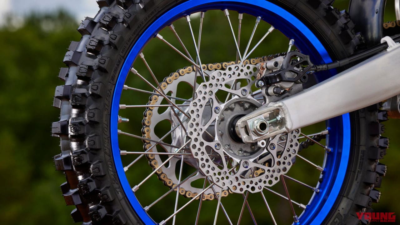 |ヤマハ「YZ450F」が完全新作に! 2ストロークYZ125Xもエンジンをリデザイン【海外】
