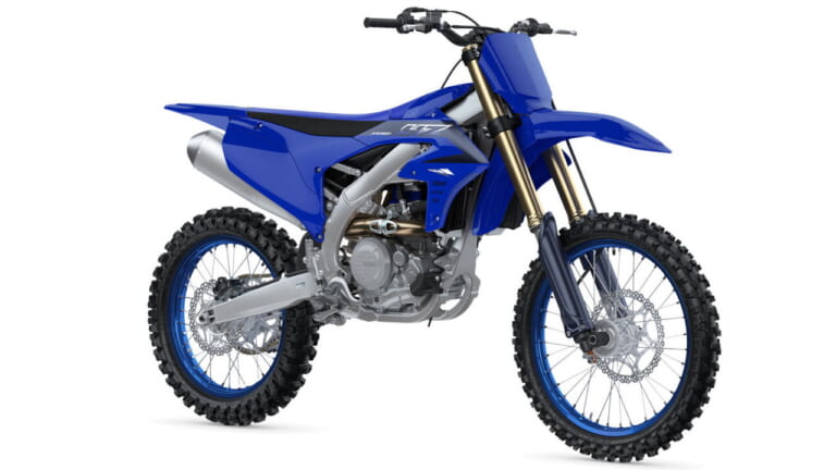 New 2023 Yamaha YZ450F|ヤマハ「YZ450F」が完全新作に! 2ストロークYZ125Xもエンジンをリデザイン【海外】