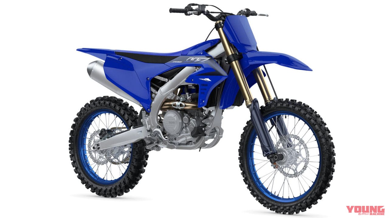 |ヤマハ「YZ450F」が完全新作に! 2ストロークYZ125Xもエンジンをリデザイン【海外】