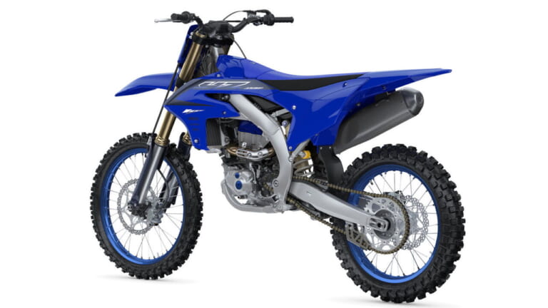 New 2023 Yamaha YZ450F|ヤマハ「YZ450F」が完全新作に! 2ストロークYZ125Xもエンジンをリデザイン【海外】