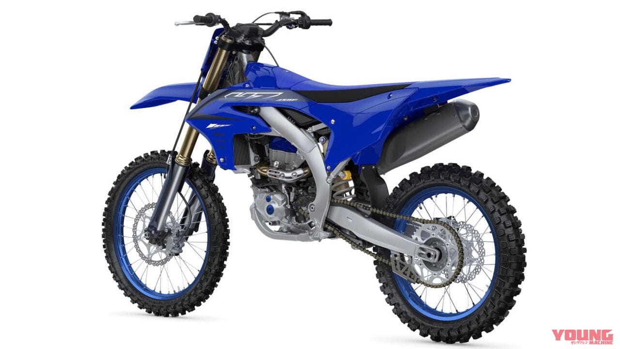|ヤマハ「YZ450F」が完全新作に! 2ストロークYZ125Xもエンジンをリデザイン【海外】