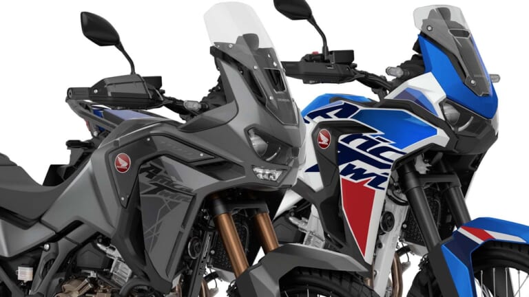 CRF750はフェイク! ホンダが欧州で「CRF1100Lアフリカツイン/アドベンチャースポーツ」の新色を発表