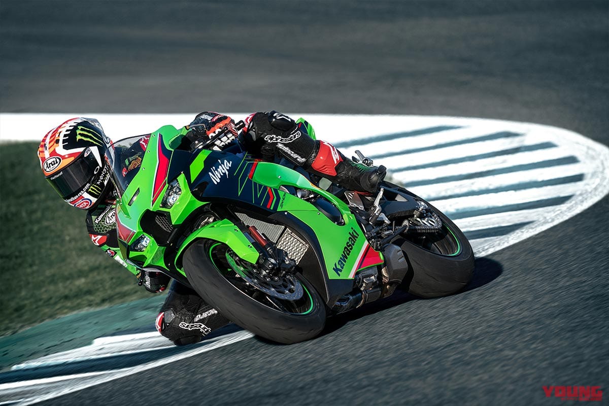 カワサキ「ニンジャZX-10R KRTエディション」が新色にアップデート!【海外2023年モデル】