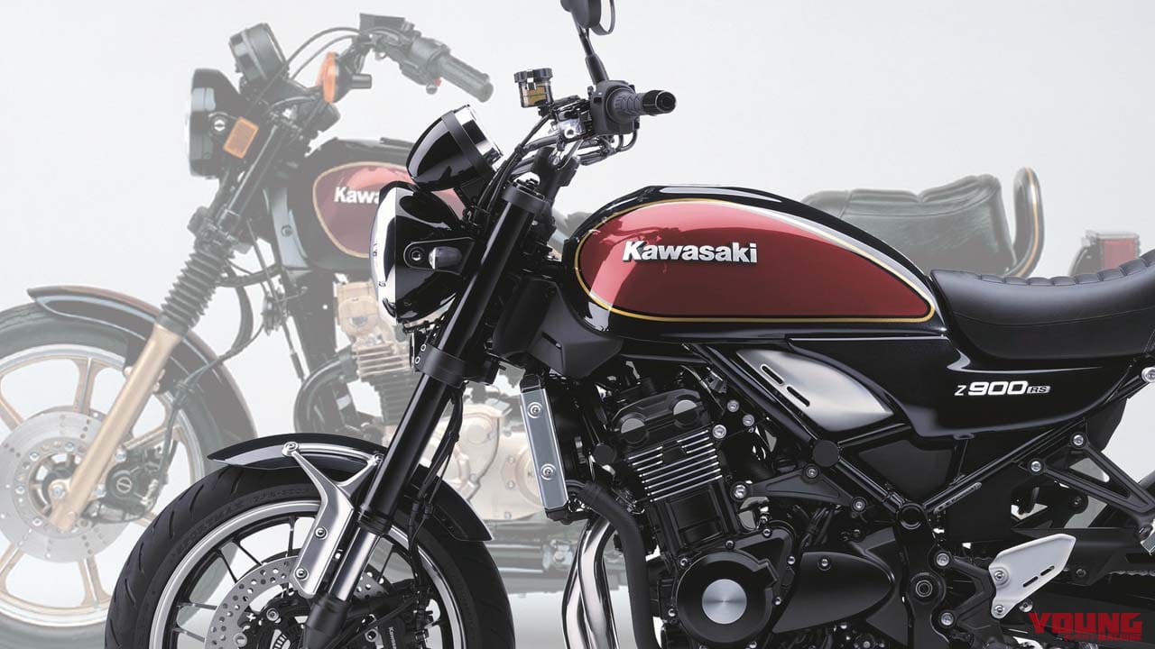 スペクターをオマージュ Z900rs カフェの新色が北米でも発表 これは日本でも欲しい Webヤングマシン 新車バイクニュース スペクターをオマージュ Z900rs カフェの新色が北米でも発表 これは日本でも欲しい Webヤングマシン 新車バイクニュース