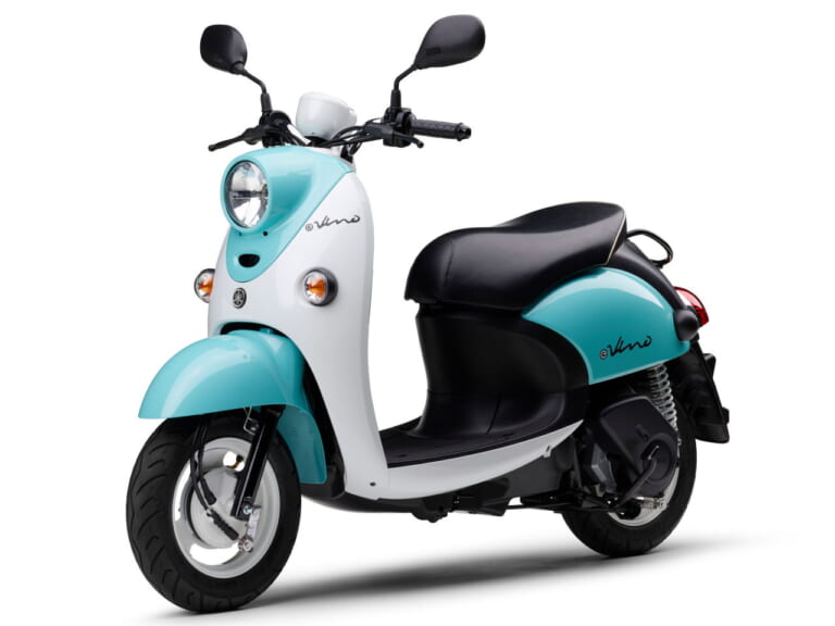 ヤマハ イービーノ|海洋堂から『ゆるキャン△』志摩リン×ビーノのプラスチックモデルが発売 フォトコンテストも開催中(〜11/25)