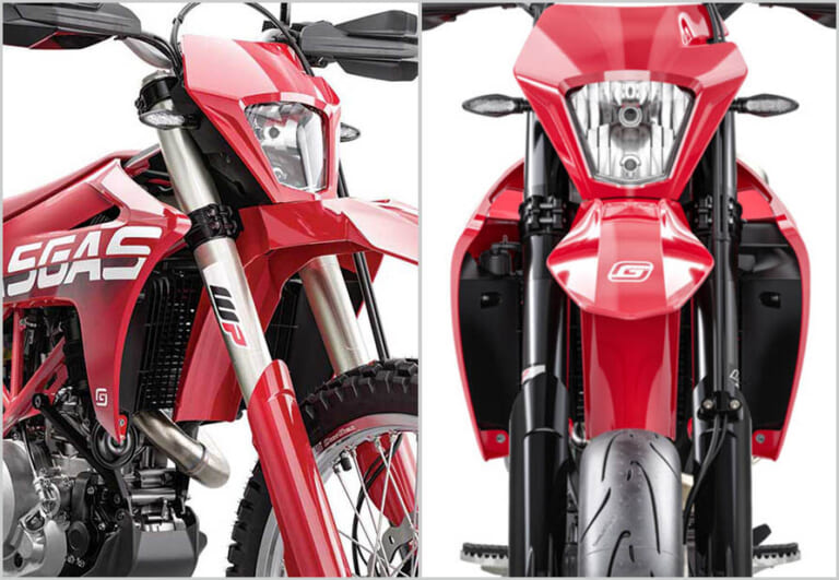 ガスガス [’22後期新型バイクカタログ]：スペイン発、オフの名門が新生！ 2種類の公道向けモデルを用意（13ページ目）
