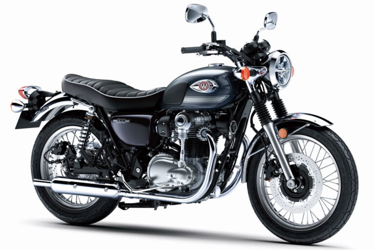 KAWASAKI W800|最新中古相場もわかる! 人気バイク歴代モデル図鑑:カワサキW800シリーズ【シックな3種の2023年モデル】