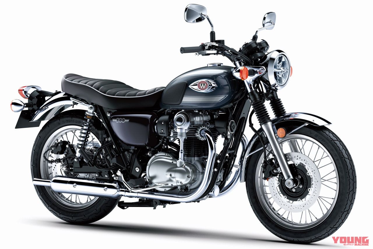 KAWASAKI W800|最新中古相場もわかる! 人気バイク歴代モデル図鑑:カワサキW800シリーズ【シックな3種の2023年モデル】