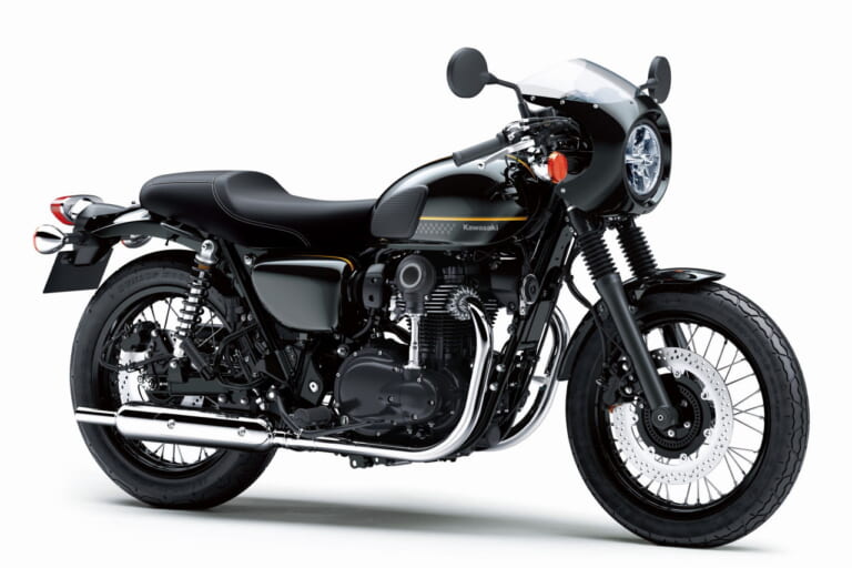 KAWASAKI W800|最新中古相場もわかる! 人気バイク歴代モデル図鑑:カワサキW800シリーズ【シックな3種の2023年モデル】