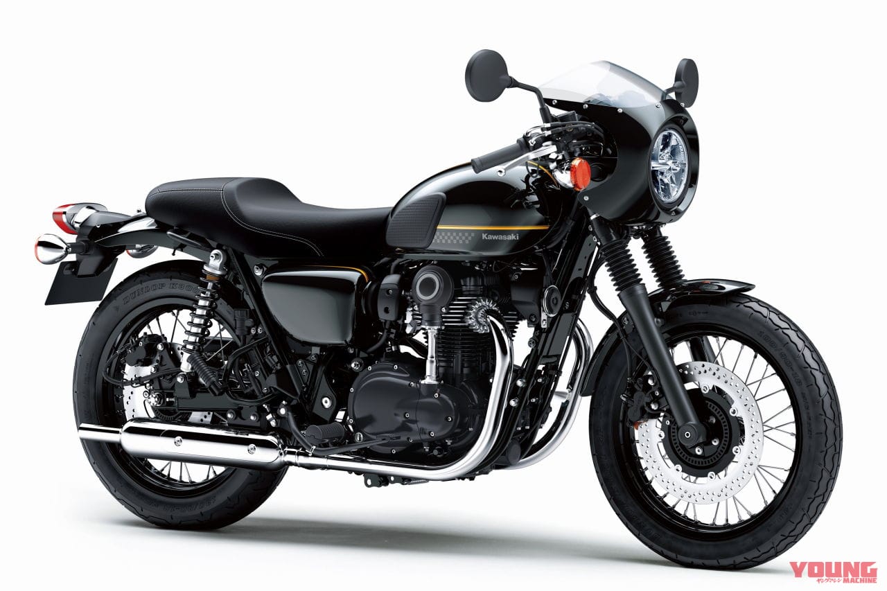KAWASAKI W800|最新中古相場もわかる! 人気バイク歴代モデル図鑑:カワサキW800シリーズ【シックな3種の2023年モデル】