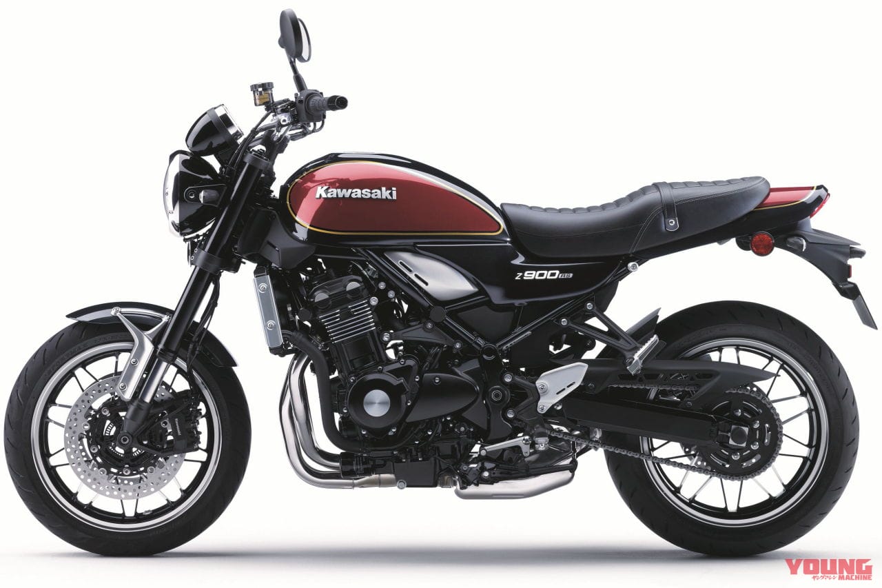 |カワサキ「Z900RS」歴代カラー大図鑑【カラー継続採用・2023年モデル】