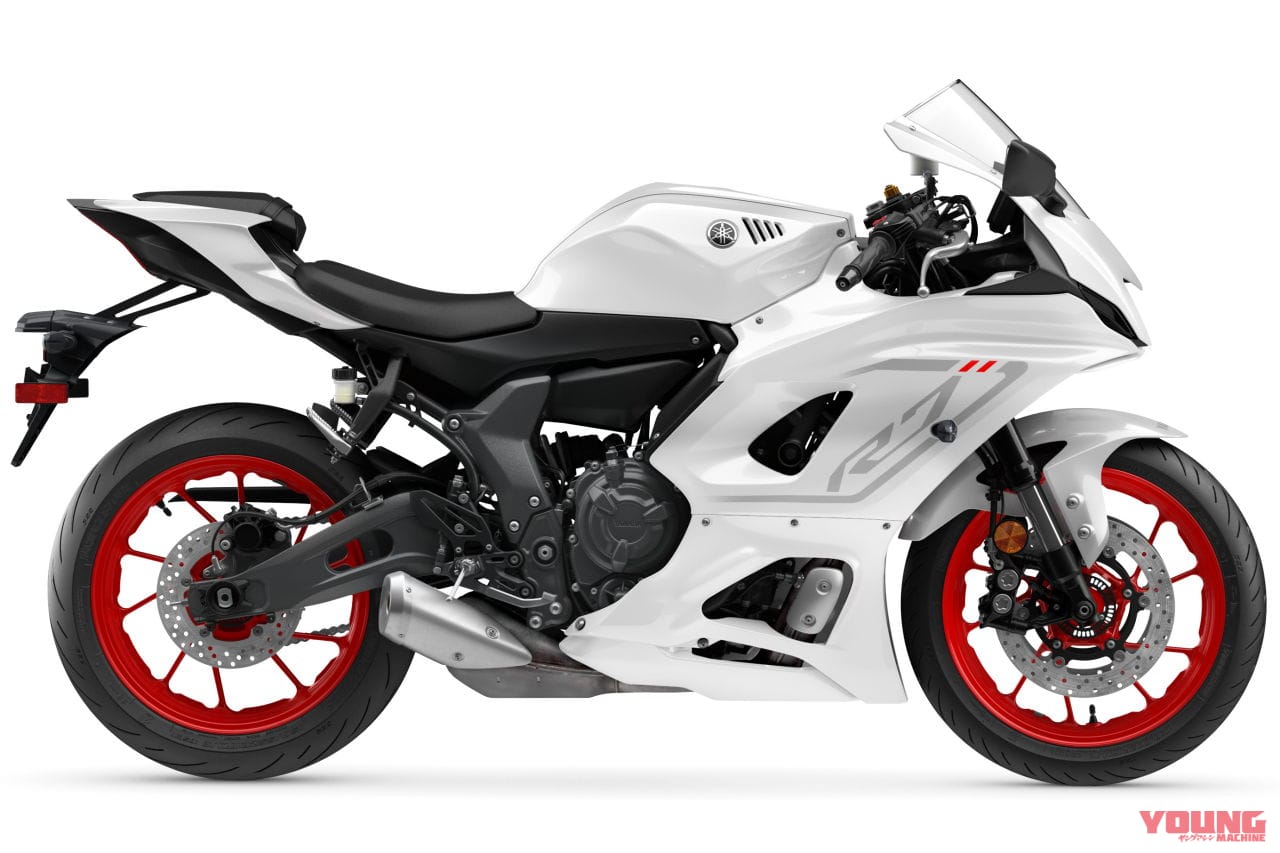 ヤマハ「YZF-R7」にキリリと締まった新色ホワイト登場! ブルー&ブラックは続投【北米】│WEBヤングマシン|新車バイクニュース