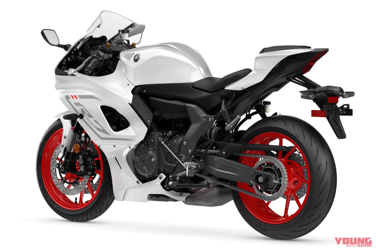 ヤマハ「YZF-R7」にキリリと締まった新色ホワイト登場! ブルー&ブラックは続投【北米】│WEBヤングマシン|新車バイクニュース