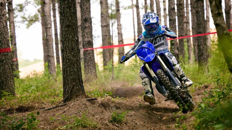 New 2023 Yamaha YZ125X|ヤマハ「YZ450F」が完全新作に! 2ストロークYZ125Xもエンジンをリデザイン【海外】