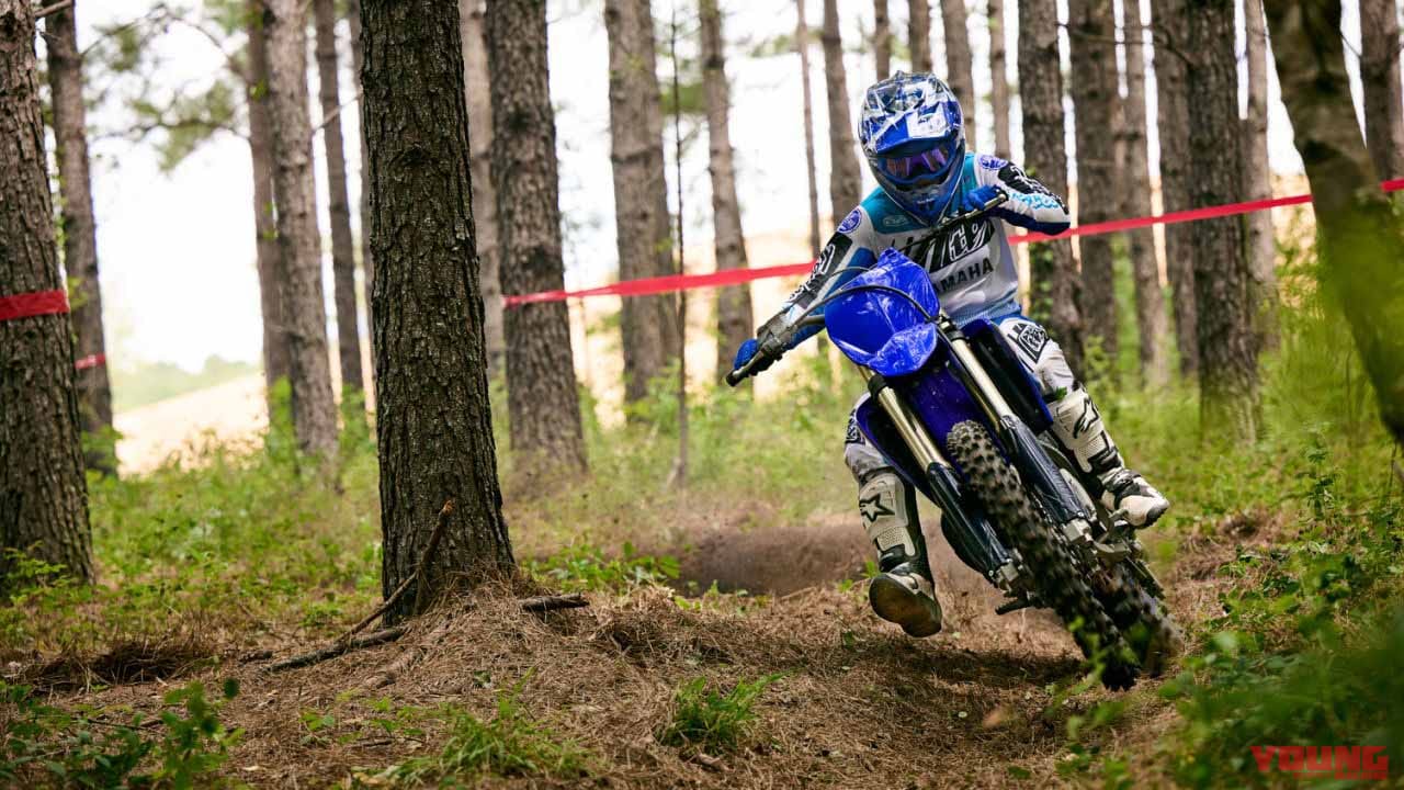 New 2023 Yamaha YZ125X|ヤマハ「YZ450F」が完全新作に! 2ストロークYZ125Xもエンジンをリデザイン【海外】