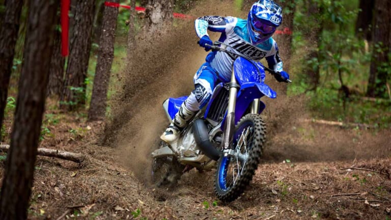 New 2023 Yamaha YZ250X|ヤマハ「YZ450F」が完全新作に! 2ストロークYZ125Xもエンジンをリデザイン【海外】