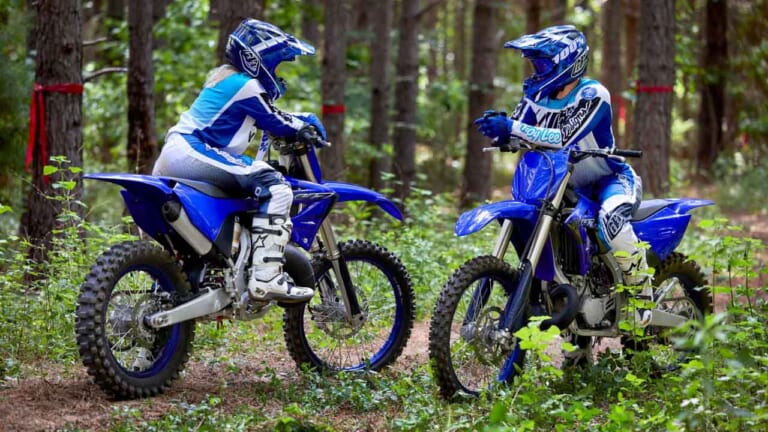 New 2023 Yamaha YZ125X & YZ250X|ヤマハ「YZ450F」が完全新作に! 2ストロークYZ125Xもエンジンをリデザイン【海外】