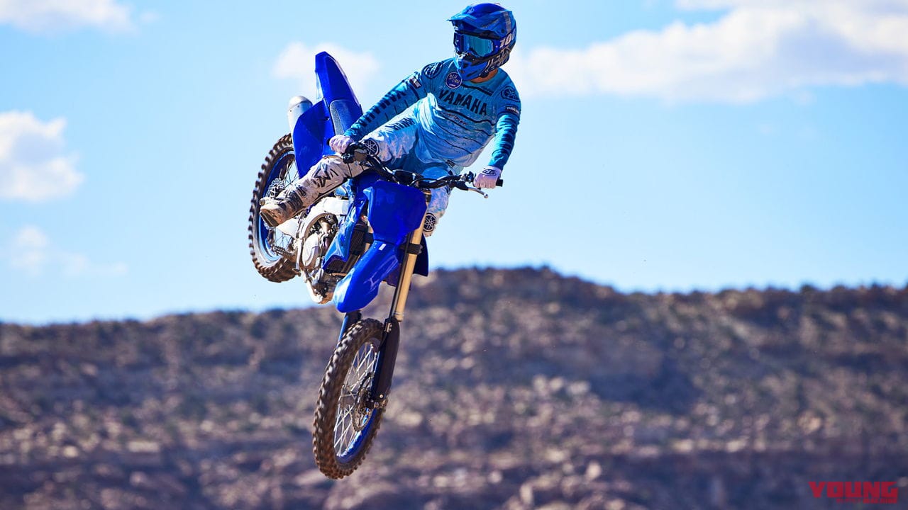 ヤマハ「YZ450F」が完全新作に! 2ストロークYZ125Xもエンジンをリデザイン【海外】